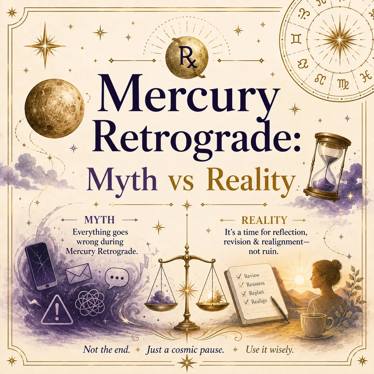 Mercury Retrograde: Myth vs Reality