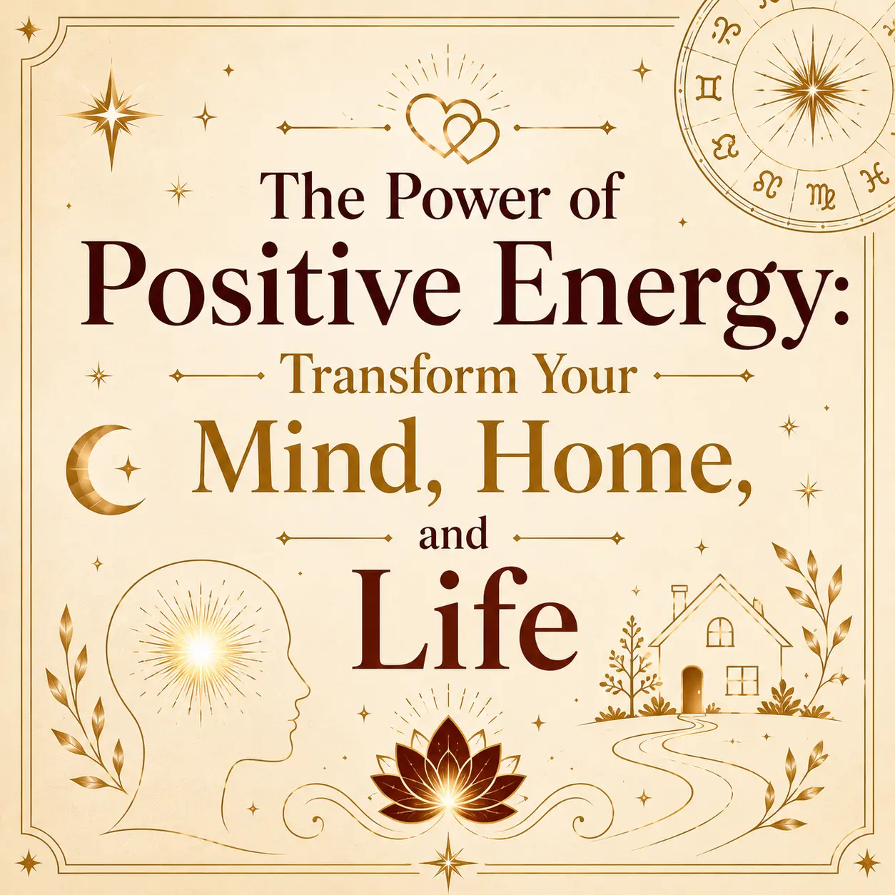 The Power of Positive Energy: Transform Your Mind, Home, and Life