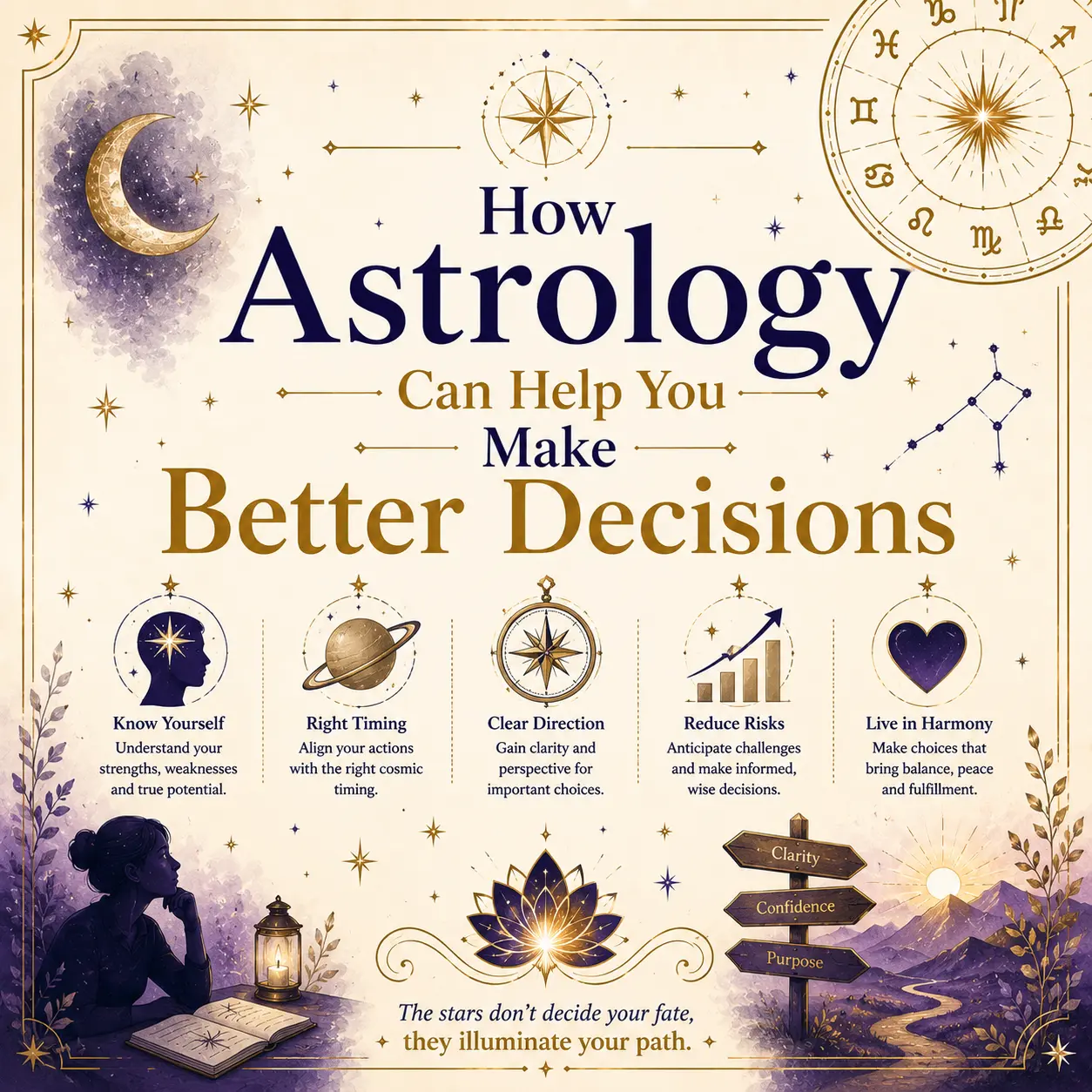 How Astrology Can Help You Make Better Decisions