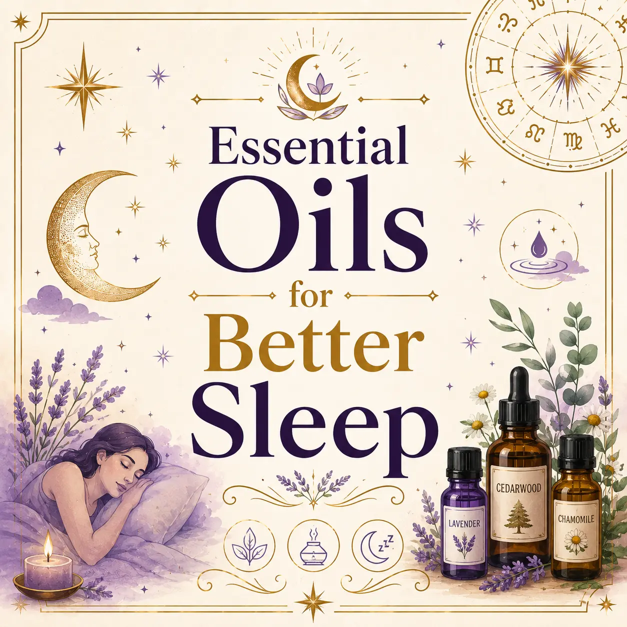 Essential Oils for Better Sleep
