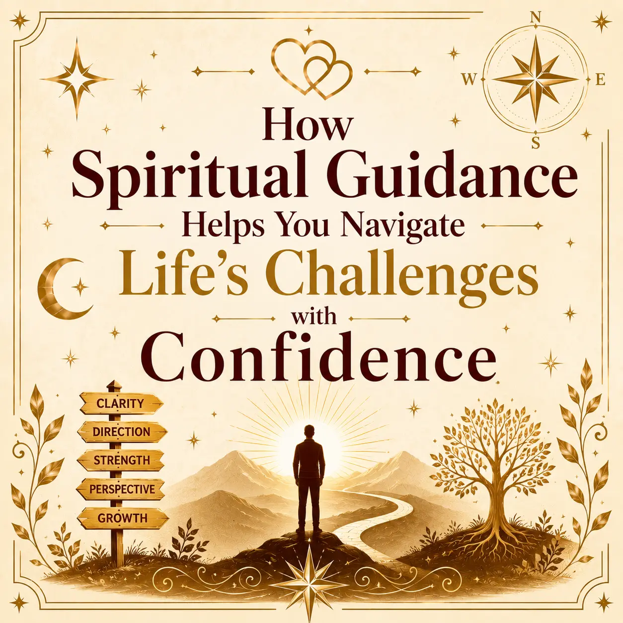 How Spiritual Guidance Helps You Navigate Life's Challenges with Confidence