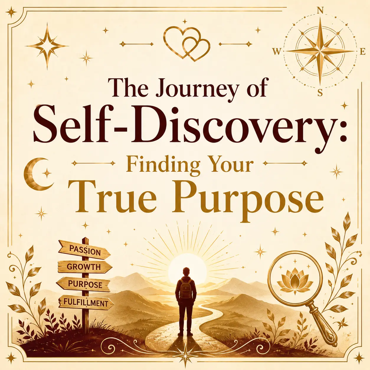 The Journey of Self-Discovery: Finding Your True Purpose